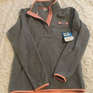 Women’s Columbia fleece pullover NWT